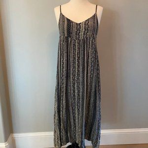 Ecote Long Batik Summer Dress